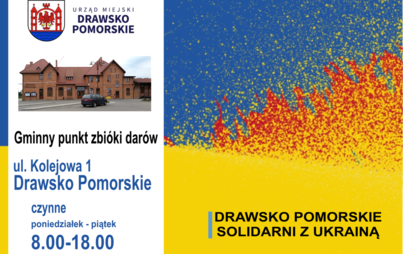 Zdjęcie do Gminy punkt zbi&oacute;rki dar&oacute;w dla Ukrainy - już  działa