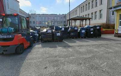 Zdjęcie do Z Drawska Pomorskiego pojechał transport dar&oacute;w dla Ukrainy 