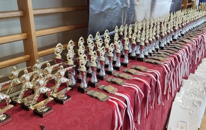 Zdjęcie do Mistrzostwa Makroregionu Zachodniego oraz Międzywojew&oacute;dzkie Mistrzostwa Młodzik&oacute;w Karate Kyokushin już za nami