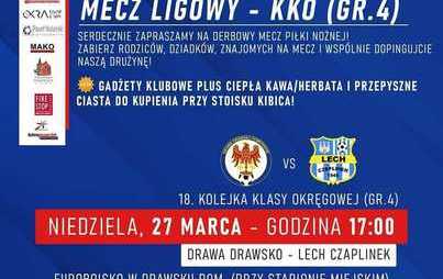 Zdjęcie do W niedzielę derby!
