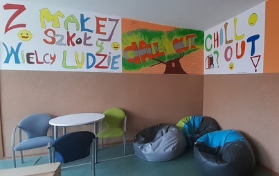 Zdjęcie do Strefa Relaksu w SP Ostrowice