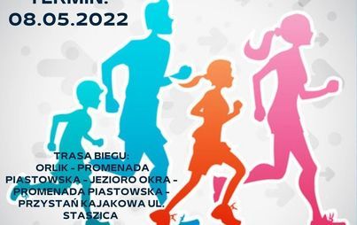 Zdjęcie do Serdecznie zapraszamy na wydarzenie sportowe Drawsko biega