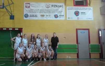 Zdjęcie do Olimpijczyk na p&oacute;łfinałach Igrzysk Młodzieży Szkolnej w Koszyk&oacute;wce Dziewcząt