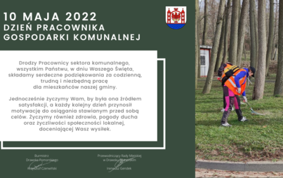 Zdjęcie do Życzenia z okazji Dnia Pracownika Gospodarki Komunalnej 
