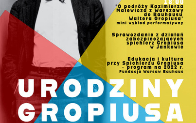 Zdjęcie do Urodziny GROPIUSA w drawskiej Bibliotece