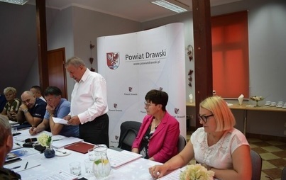 Zdjęcie do Starosta zwołał konwent