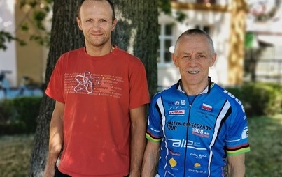 Zdjęcie do Dwaj mieszkańcy Drawska Pomorskiego chcą przejechać 1008 km na rowerze. Można im kibicować 