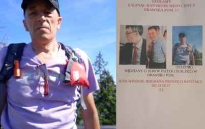 Zdjęcie do Zaginął mieszkaniec Mielenka Drawskiego 