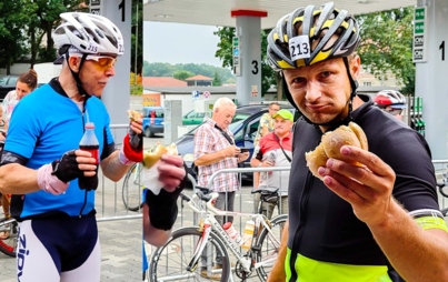Zdjęcie do Drawszczanie przejechali na rowerach ponad 1000 kilometr&oacute;w 