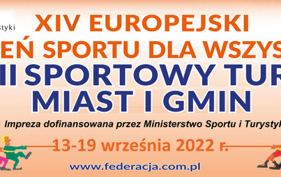 Zdjęcie do XIV Europejski Tydzień Sportu dla Wszystkich