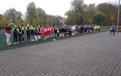 Zdjęcie do Miejsko Gminny Turniej Piłki Nożnej Dziewcząt i Chłopc&oacute;w