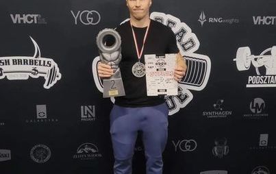 Zdjęcie do Dominik Balcer zajął II miejsce w IRON DEAD LEAGUE II