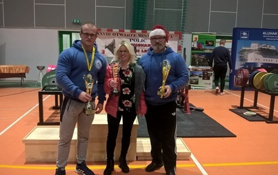 Zdjęcie do S. S. S. Rufian na XXVIII Mistrzostwa Polic w wyciskaniu sztangi leżąc