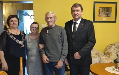 Zdjęcie do Złote Gody - jubileusz 50-lecia pożycia małżeńskiego