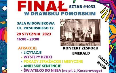 Zdjęcie do Zapraszamy na 31 Finał Wielkiej Orkiestry Świątecznej Pomocy