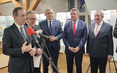 Zdjęcie do W Drawsku Pomorskim zorganizowano wystawę dotyczącą historii Senatu 
