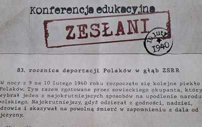Zdjęcie do 83 lata temu Sowieci wywieźli na Sybir pierwszą grupę Polak&oacute;w