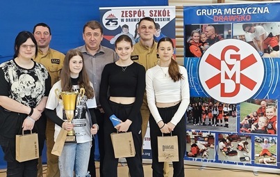 Zdjęcie do Zawody ratownicze o Puchar Burmistrza Drawska Pomorskiego 