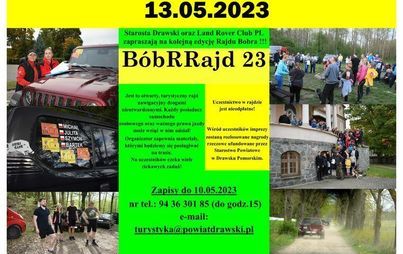 Zdjęcie do B&oacute;br Rajd 23 &ndash; zapisy ruszyły!