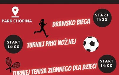 Zdjęcie do Już niebawem "Drawski Dzień Sportu"