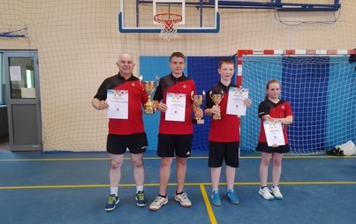 Zdjęcie do Turniej Tenisa Stołowego o Puchar Burmistrza