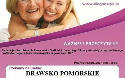 Zdjęcie do Bezpłatne badania w ramach profilaktyki raka piersi