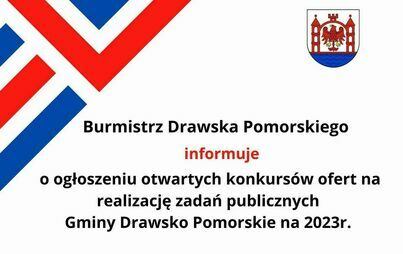 Zdjęcie do Ogłoszenie o otwartym konkursie pt. "Oferta o udzielenie dotacji celowej na realizację zadania w zakresie tworzenia warunk&oacute;w, w tym organizacyjnych, sprzyjających rozwojowi sportu w Gminie Drawsko Pomorskie w roku 2023"
