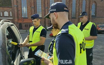 Zdjęcie do "Roadpol Safety Days" og&oacute;lnoeuropejska akcja na terenie gminy Drawsko Pomorskie
