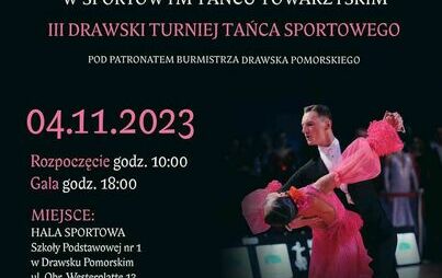 Zdjęcie do Mistrzostwa i Puchar Wojew&oacute;dztwa Zachodniopomorskiego w Sportowym Tańcu Towarzyskim