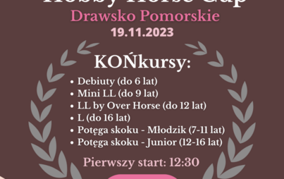 Zdjęcie do II edycja zawod&oacute;w Hobby Horse Cup 