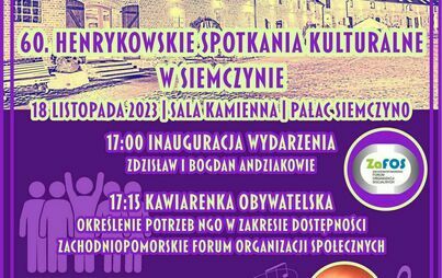 Zdjęcie do 60. Henrykowskie Spotkania Kulturalne w Siemczynie