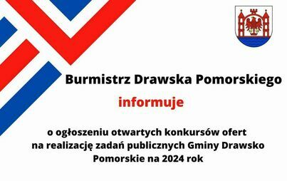 Zdjęcie do Ogłoszenie o otwartym konkursie ofert - "pn. "Organizacja pomocy rodzinom i osobom z terenu miasta i gminy Drawsko Pomorskie znajdującym się w trudnej sytuacji życiowej"
