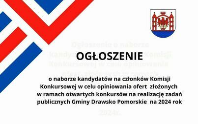 Zdjęcie do Ogłoszenie o naborze kandydat&oacute;w na członk&oacute;w komisji konkursowych, w celu opiniowania ofert  złożonych w ramach otwartych konkurs&oacute;w 