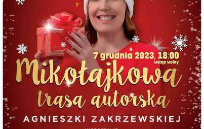 Zdjęcie do Spotkanie autorskie z Agnieszką Zakrzewską 