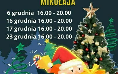 Zdjęcie do Burmistrz Drawska Pomorskiego zaprasza na spotkanie ze Świętym Mikołajem