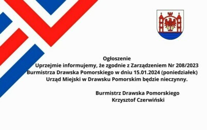 Zdjęcie do OGŁOSZENIE 