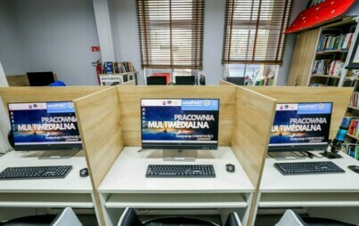 Zdjęcie do Nowa pracownia multimedialna już działa