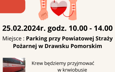 Zdjęcie do Sołectwo Zagozd Stowarzyszenie Kropla Życia zaprasza na POB&Oacute;R KRWI