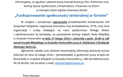 Zdjęcie do OGŁOSZENIE