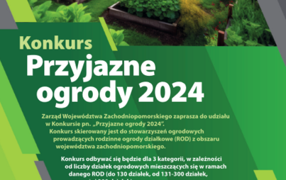 Zdjęcie do Konkurs &bdquo;Przyjazne ogrody 2024"