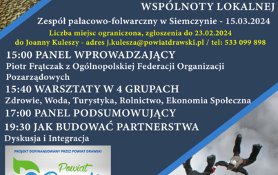 Zdjęcie do Partnerstwo Samorządu