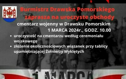 Zdjęcie do Narodowy Dzień Pamięci Żołnierzy Wyklętych zapraszamy na obchody
