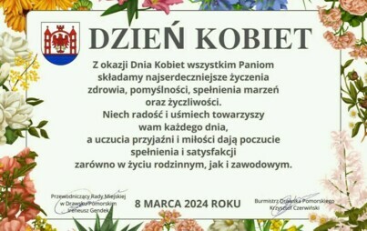Zdjęcie do Życzenia z okazji Dnia Kobiet
