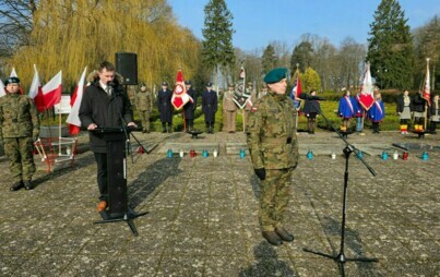 Zdjęcie do 79. rocznica walk o Ziemię Drawską. Uroczystości na drawskim cmentarzu