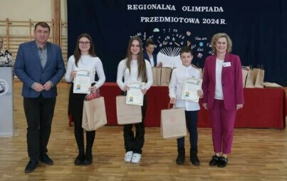 Zdjęcie do Regionalna Olimpiada Przedmiotowa w Szkole Podstawowej Nr 2 w Drawsku Pomorskim