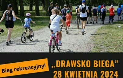 Zdjęcie do Zapraszamy na wydarzenie sportowe "Drawsko Biega"