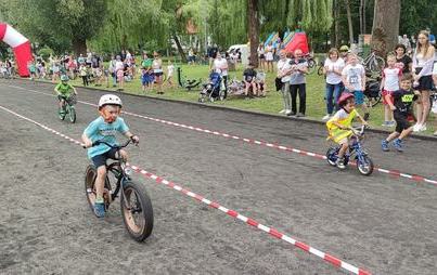 Zdjęcie do VII Wyścigi rowerkowe dla dzieci już za nami.