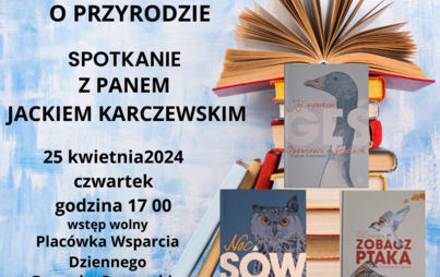 Zdjęcie do Porozmawiajmy o przyrodzie 