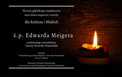 Zdjęcie do Kondolencje.