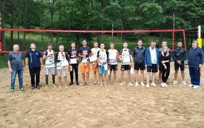 Zdjęcie do Og&oacute;lnopolski Turniej Siatk&oacute;wki Plażowej "IMSO CUP"